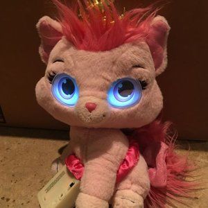 Palace Pets Light Up Talking Stuffed Plush Toy